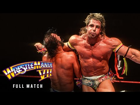 FULL MATCH — Ultimate Warrior vs. Randy Savage - Retirement Match: WrestleMania VII