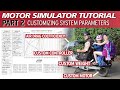 Grin's Ebike Motor Simulator Tutoral: --PART 2-- Overview of System Options