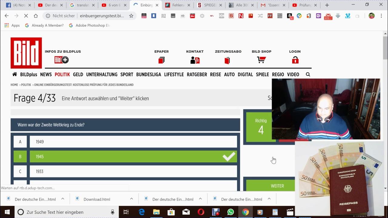 Einbürgerungstest 33 Fragen Und Antworten Pdf Einbürgerungstest online. 33 Fragen. - Prüfungsvorbereitung alle Fragen