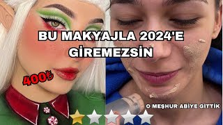 2023'ÜN SON SKANDAL MAKYAJI | O meşhur abiye gittik