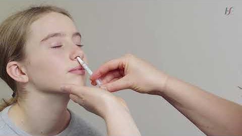 Administering Live Attenuated Influenza Vaccine