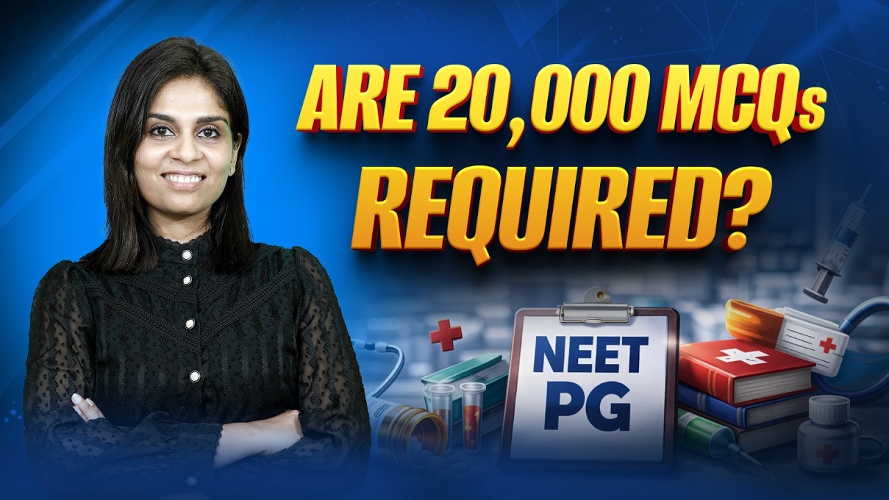 Can You Crack NEET PG Without Solving 20,000 MCQs? 🤯