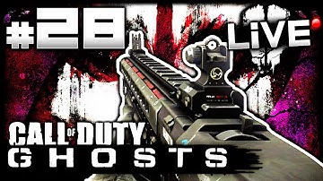 Call of Duty: Ghosts "TAC-12 SHOTTY" - LIVE w/ Elite #28 (CoD Ghost Multiplayer Gameplay)