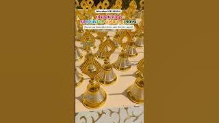 WhatsApp:9582480640 #bells #ringthebell #pheras #weddingstationery #wedding #bellshells #sound