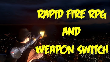 HOW TO RAPID FIRE RPG ROCKETS AND RELOAD CANCEL! (GTA V Online Tips and Tricks)