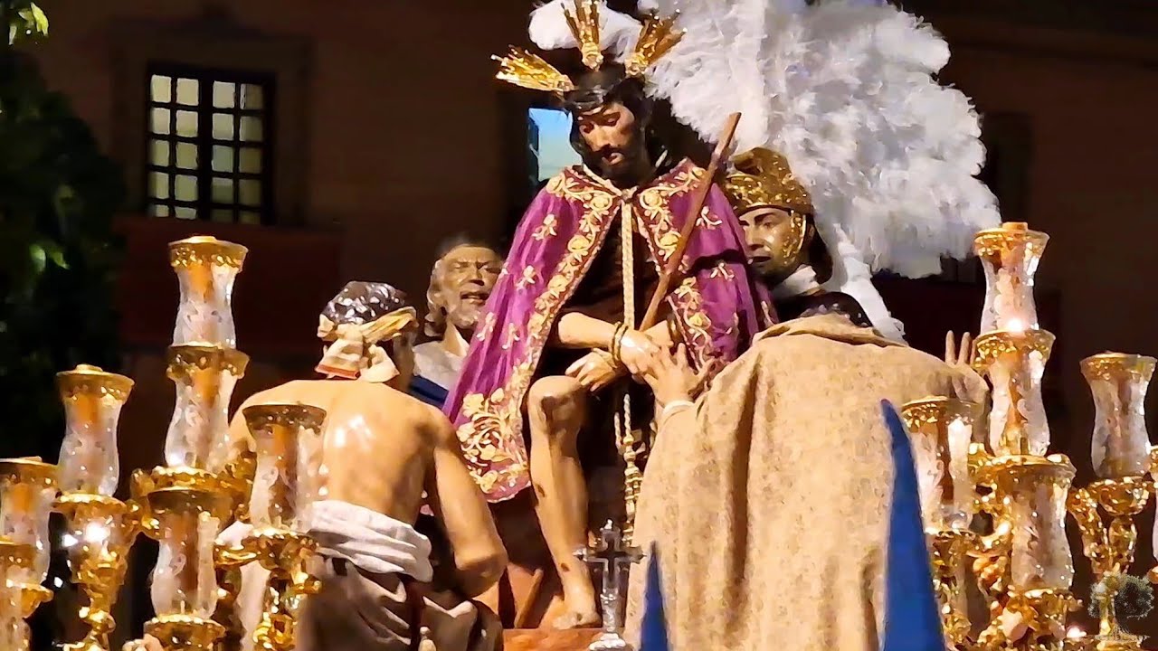 El Cristo de la Salud y Buen Viaje de San Esteban por la Cuesta del Rosario