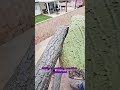 skills in making wooden patterned fences #shorts