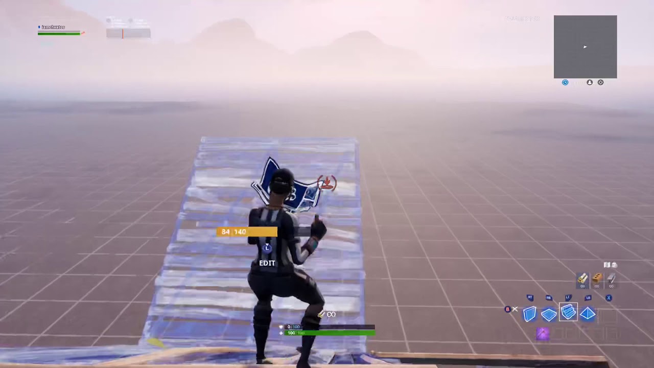 Thanos Ramp rush but on console - YouTube