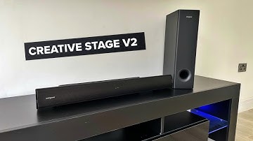 My Creative Stage V2 Soundbar & Bluetooth Audio Setup!