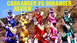 Carranger vs Ohranger Review