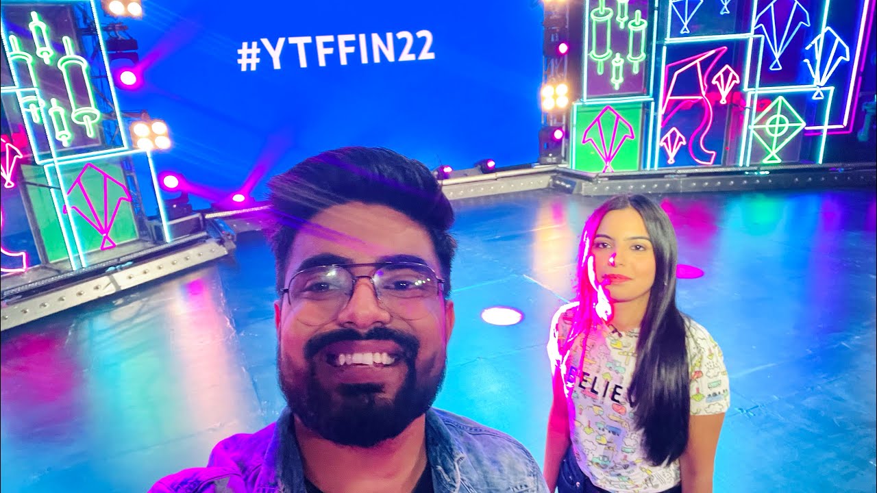 Download YouTube FanFest India 🇮🇳 - 2022 ( Vlog )