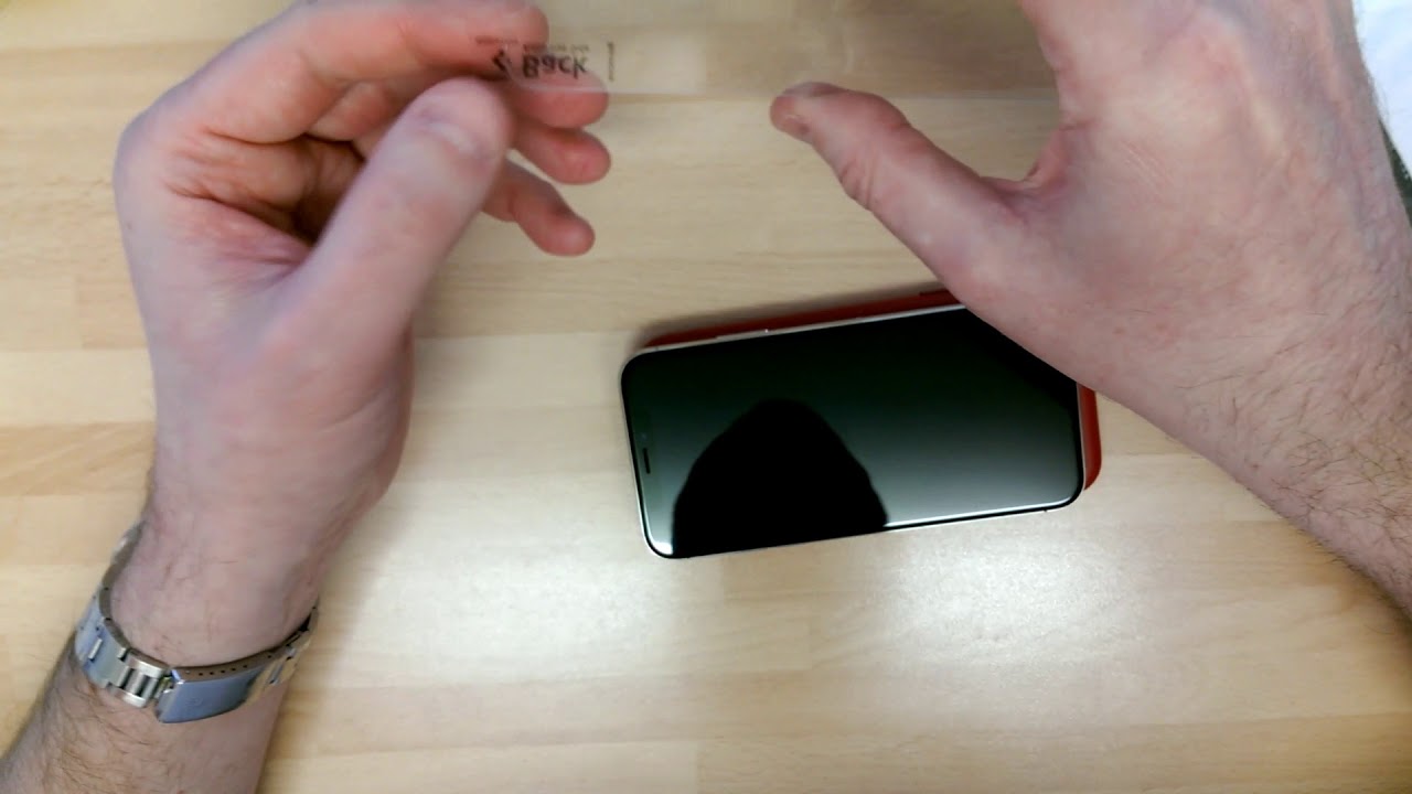 Spigen Glastr Slim Tempered Glass Screen Protector For iPhone X