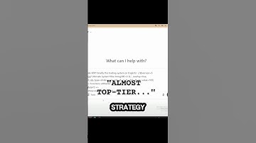I Asked CHATGPT about THIS (Profitable) Trading System #tradingstrategy #cryptotrading #bitcoin #ai