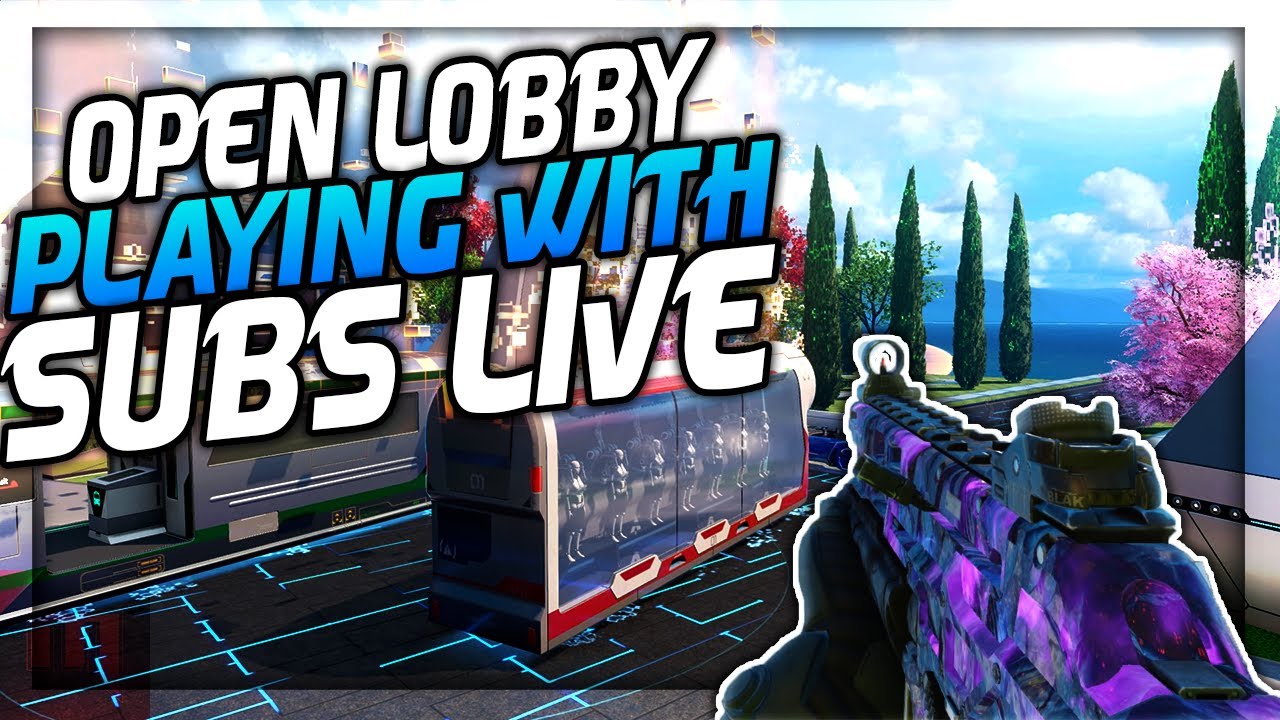 MULTIPLAYER WITH SUBS LIVE OPEN LOBBY! TRIPLE PLAY GRIND! (INTERACTIVE STREAMER)