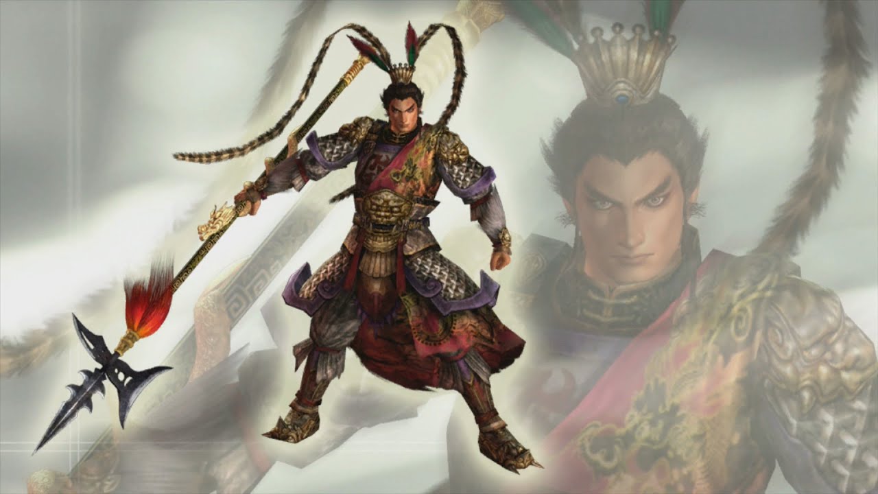 Dynasty Warriors 5 Empires Lu Bu Conquers China YouTube