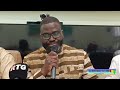 Dr Mamadi Mariam Camara, Directeur National de la Pharmacie à la journée mondiale du 25 septembre