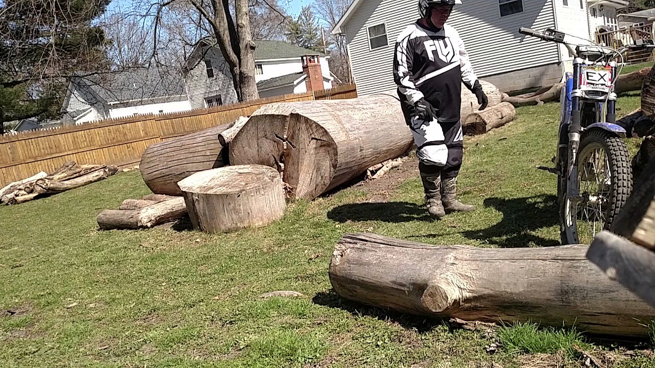 Big Log: Made it! - YouTube