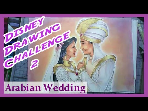 12 Favourite Disney Wedding - Jasmine & Aladdin