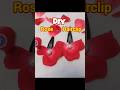 DIY Rose Hair Clip🌹🤩|Easy Flower Hair Accessories at Home #realflowerjewelry #diy #flowercraft #art