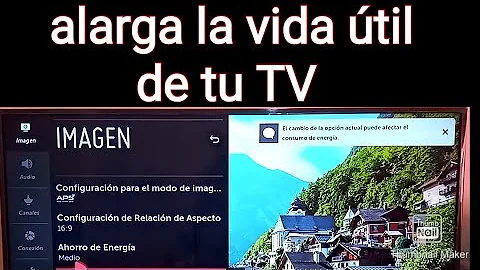 ¿Cuál es la mejor vida útil de un televisor?