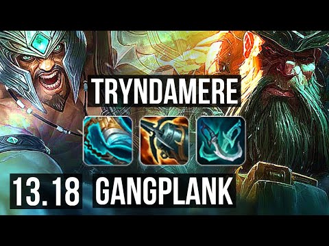 INSANE Tryndamere Runes/Build (Patch 13.18)