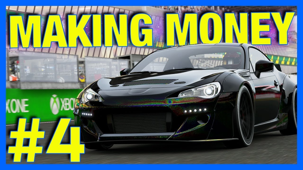 Forza 7 Career Mode : MAKING MONEY!! (Part 4)