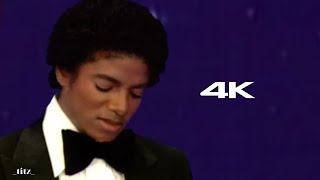 Michael Jackson - Don't Stop 'Til You Get Enough (Remastered 4K)