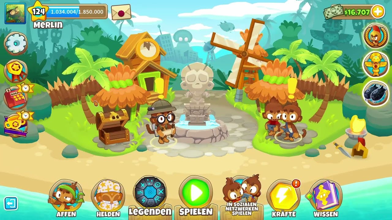 MERLINS BLOONSPAß Teil 1