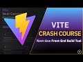 Vite crash course  faster alternative to cra