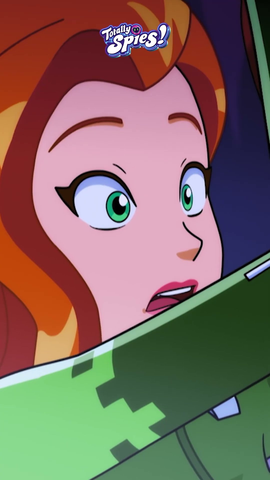 What's a spy without their gadgets? ? #TotallySpies #CartoonNetwork #shorts
