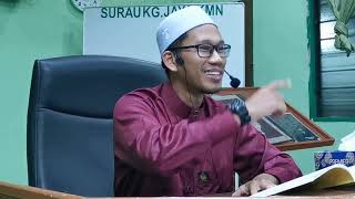 🔥SKJ🔥ALFADHIL USTAZ AL AMIN - TAFSIR SURAH ASH SHARH