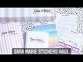 My first Sara Marie Stickers Haul