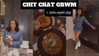 Celebrity CHIT-CHAT GRWM: GET TOO KNOW ME + DATE NIGHT MINI VLOG Wealth