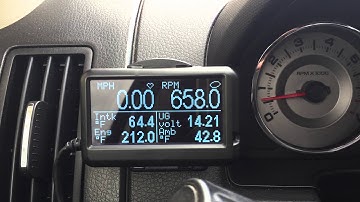 Ultra Gauge in a Ford Edge