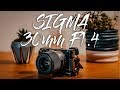 Sigma 30mm 1.4 Review [Sony E mount] - The Highest Rated APS-C lens EVER!