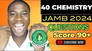 40 JAMB 2024 Chemistry Likely Questions Revealed(Score 90+ in Your JAMB Chemistry) screenshot 5