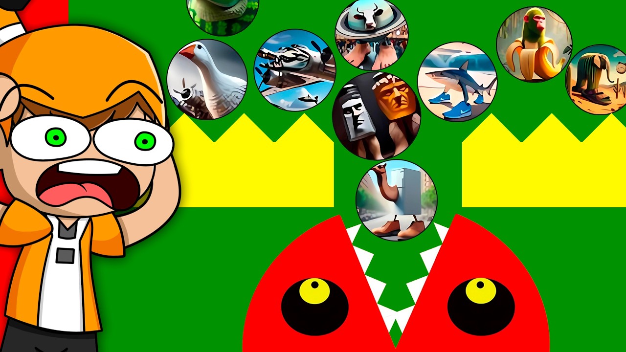 ¿Qué ITALIAN BRAINROT podrá GANAR? | Palmita Reacciona