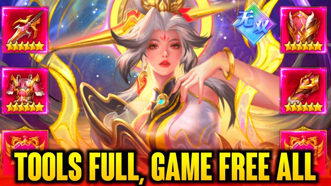 Idle Dynasty 2 High Quality Server GM - Tools Full GM , Unlimited Recharge , Give All GeneraL