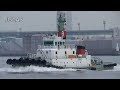 鳳旺丸 タグボート 日東タグ 大阪港 MV HOOH MARU 2018SEP の動画、YouTube動画。