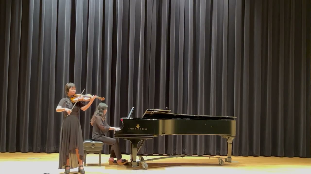 *Viola* Bruch Romanze, Op. 85_ Dabong(16yrs)