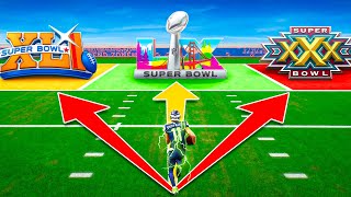 Madden, But Super Bowl Logos Decides My Team!