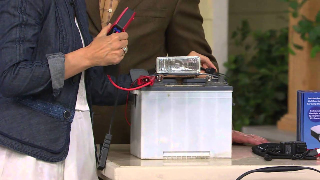 HALO Bolt 55,500 mWh Emergency Charger with Dan Hughes YouTube