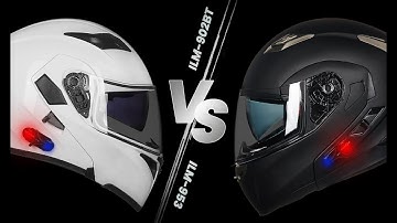 How to Use the Bluetooth System for the 902 and 953 ILM Bluetooth Helmet | ilmracing