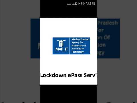 E-pass in lock down (M. P.)