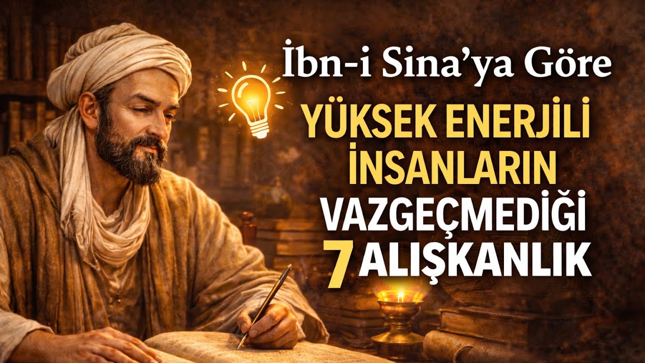 İbn-i Sina’ya Göre Enerjisi Yüksek İnsanları Diğerlerinden Ayıran 7 Alışkanlık