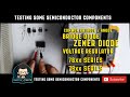 Basic Electronics | Testing of basic electronic components and semi conductors Part 4 | DIODE