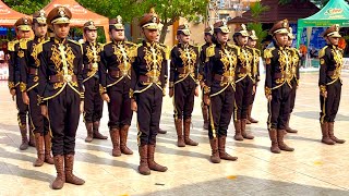 [1ST PLACE 1] Performance of the Flag Raising Team of SMPN 4 Kotabaru Karawang | LKBB 543 Competi...