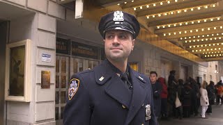 NYPD Cop Gives Stranger $20 so She Could See 'Hamilton' on Broadway