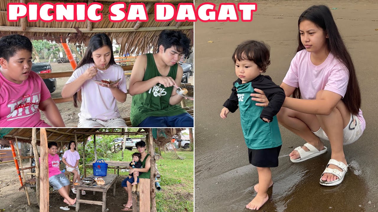 NAGPICNIC KAMI SA DAGAT | BONDING KASAMA ANG AKING MGA KAPATID