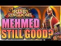 Should you use mehmed pairs and guide rise of kingdoms 2024 update
